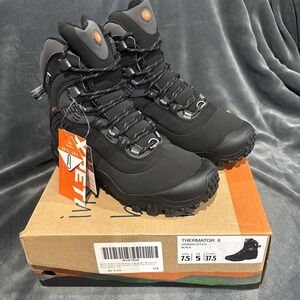 XPETI Womens Thermator 8 Tactical Mid-Rise Waterproof Hiking Boots Size 7.5 New